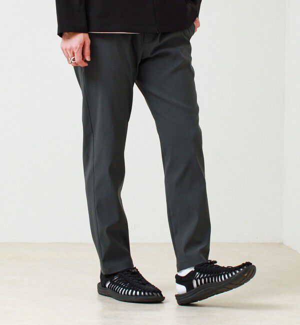GLOSTER「【快適ストレッチ】Relaxイージーパンツ」|チノ|
