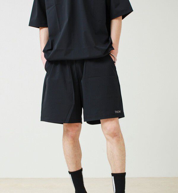 GLOSTER「【GLOSTER&times;TAION】機能素材 ワンマイルセットアップ（Tシャツ＋ショーツ）」|Tシャツ・カットソー|