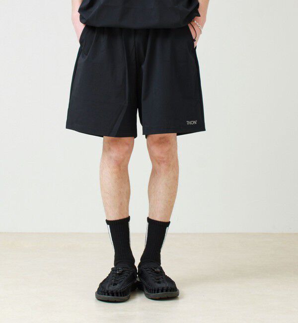 GLOSTER「【GLOSTER&times;TAION】機能素材 ワンマイルセットアップ（Tシャツ＋ショーツ）」|Tシャツ・カットソー|