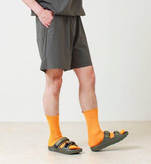 GLOSTER「【GLOSTER&times;TAION】機能素材 ワンマイルセットアップ（Tシャツ＋ショーツ）」|Tシャツ・カットソー|