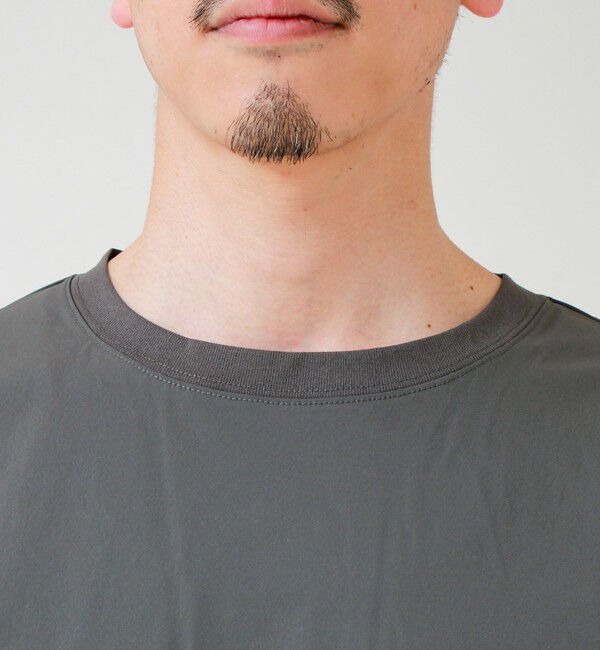 GLOSTER「【GLOSTER&times;TAION】機能素材 ワンマイルセットアップ（Tシャツ＋ショーツ）」|Tシャツ・カットソー|