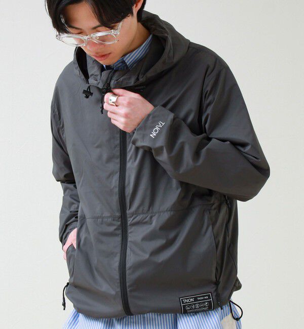 GLOSTER「【TAION/タイオン】LIGHT ZIP PK」|ブルゾン・スタジャン|