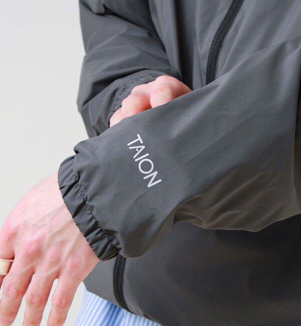 GLOSTER「【TAION/タイオン】LIGHT ZIP PK」|ブルゾン・スタジャン|