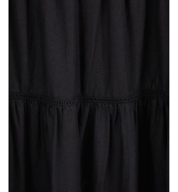 SALON adam et rope'「【WEB限定】ティアードキャミワンピース［洗える］」|ワンピース|