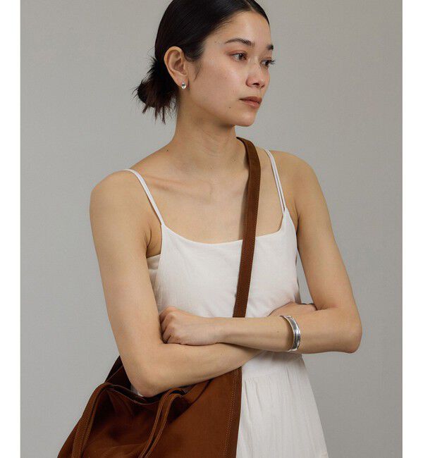 SALON adam et rope'「【WEB限定】ティアードキャミワンピース［洗える］」|ワンピース|