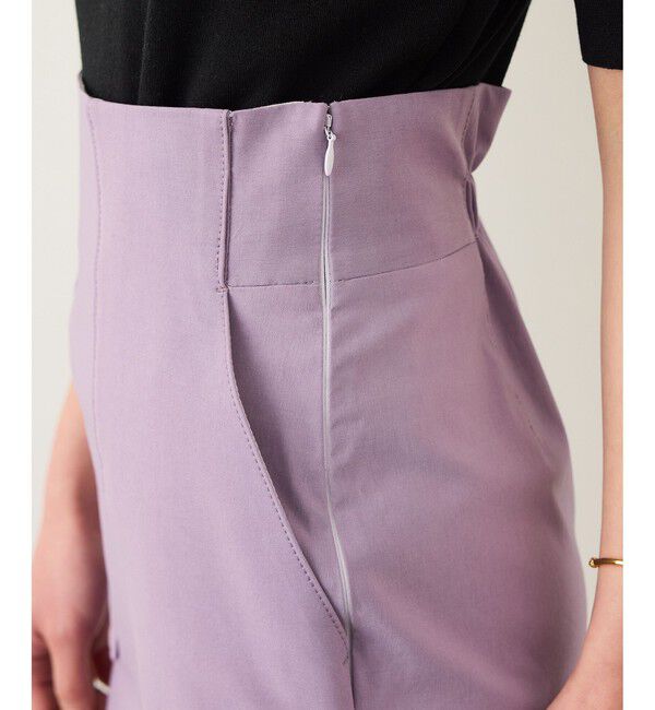 ROPE「[美人スカート]ハイストレッチポケット付きタイトスカート/26SS」|スカート|