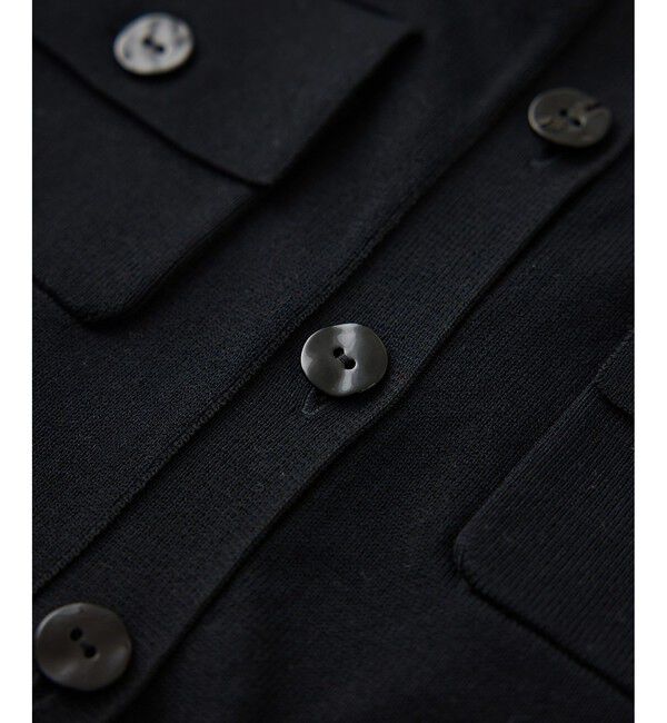 ROPE「ポケットディテールコンパクトカーディガン/イージーケア」|カーディガン|