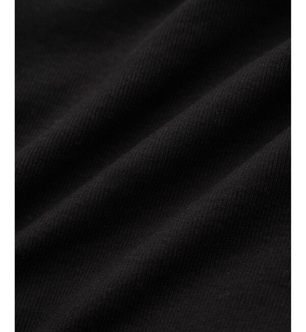 ROPE「コンフォートリブハーフスリーブカットソー(5分袖)/イージーケア・接触冷感」|Tシャツ・カットソー|