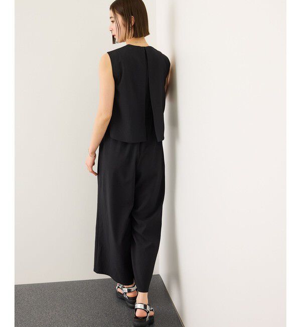 ROPE「バックオープンオールインワン/イージーケア」|オールインワン|