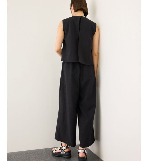 ROPE「バックオープンオールインワン/イージーケア」|オールインワン|