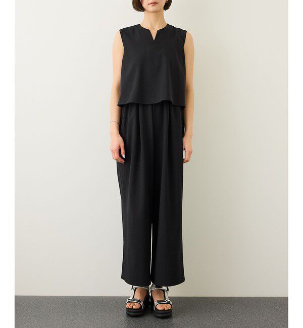 ROPE「バックオープンオールインワン/イージーケア」|オールインワン|