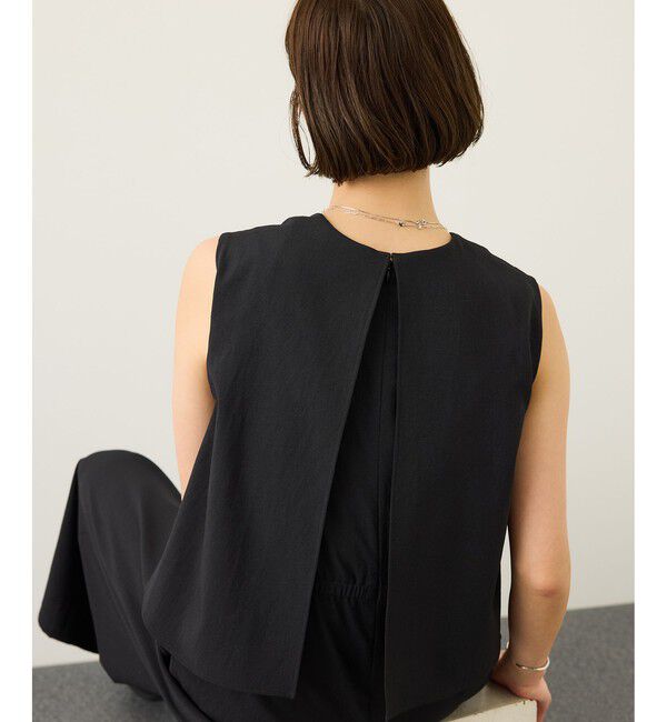 ROPE「バックオープンオールインワン/イージーケア」|オールインワン|