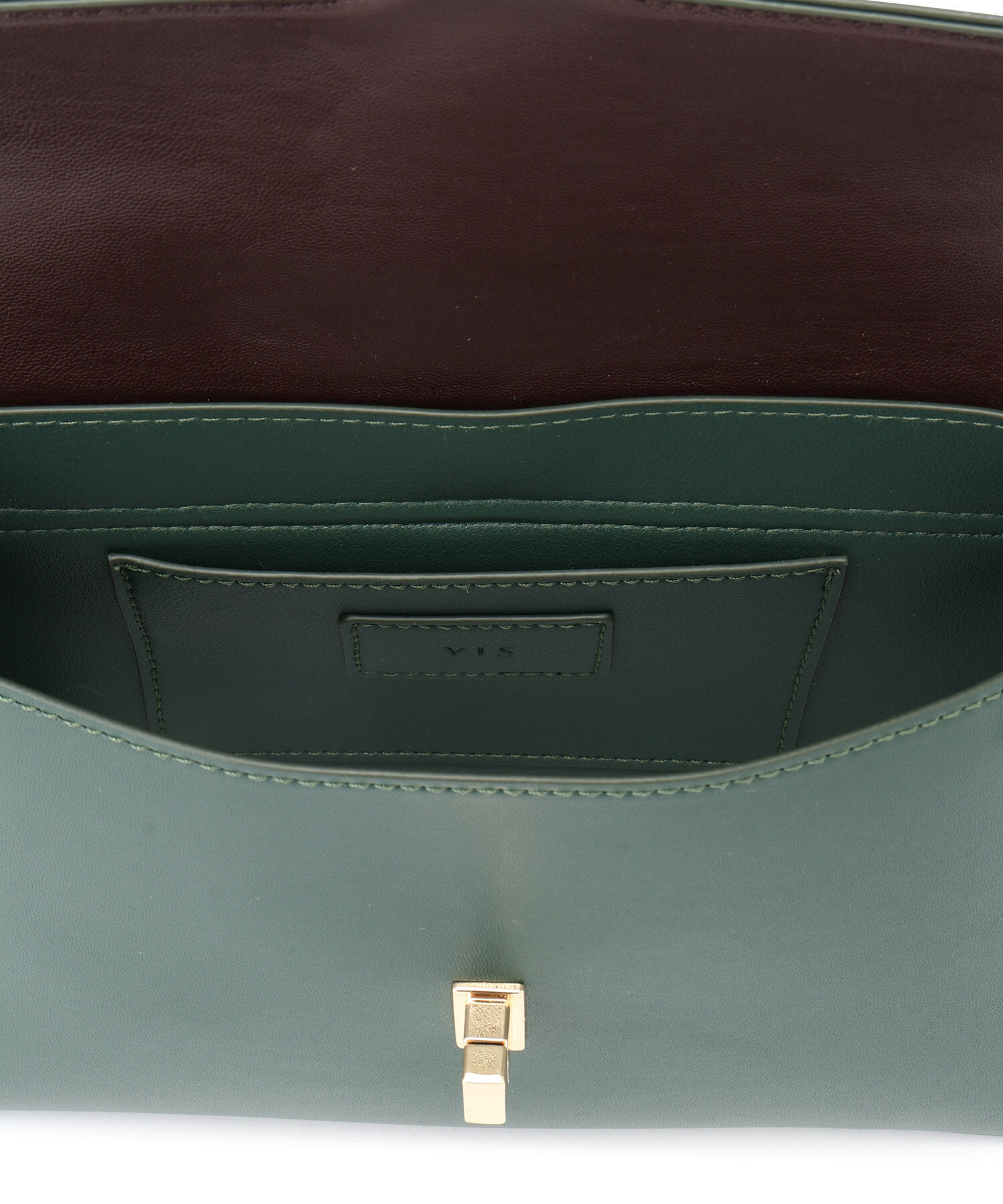 VIS「【新色追加】【2WAY】ひねり金具ワンハンドルミニショルダーバッグ」|ショルダー・メッセンジャー|