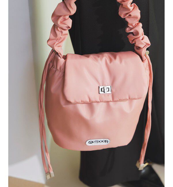 VIS「WEB限定追加【OUTDOOR PRODUCTS】VIS別注ドロストミニショルダーバッグ」|ショルダー・メッセンジャー|