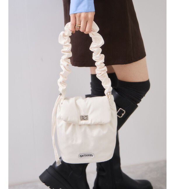 VIS「WEB限定追加【OUTDOOR PRODUCTS】VIS別注ドロストミニショルダーバッグ」|ショルダー・メッセンジャー|