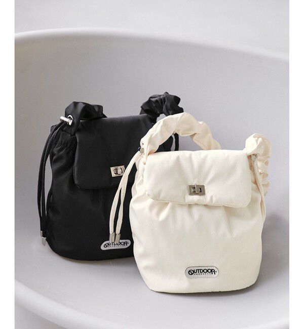 VIS「WEB限定追加【OUTDOOR PRODUCTS】VIS別注ドロストミニショルダーバッグ」|ショルダー・メッセンジャー|