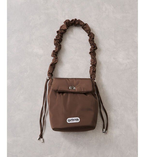 VIS「WEB限定追加【OUTDOOR PRODUCTS】VIS別注ドロストミニショルダーバッグ」|ショルダー・メッセンジャー|