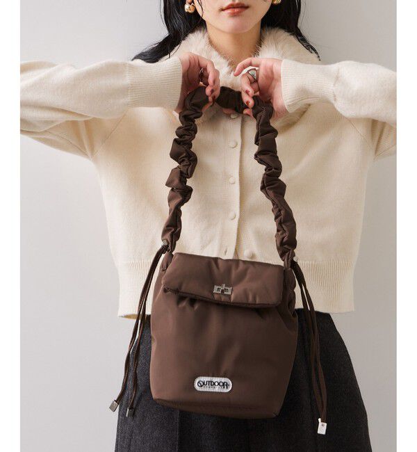 VIS「WEB限定追加【OUTDOOR PRODUCTS】VIS別注ドロストミニショルダーバッグ」|ショルダー・メッセンジャー|