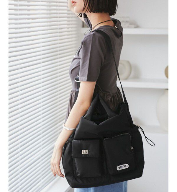 VIS「【OUTDOOR PRODUCTS】VIS別注6ポケット2WAYトート」|トートバッグ|