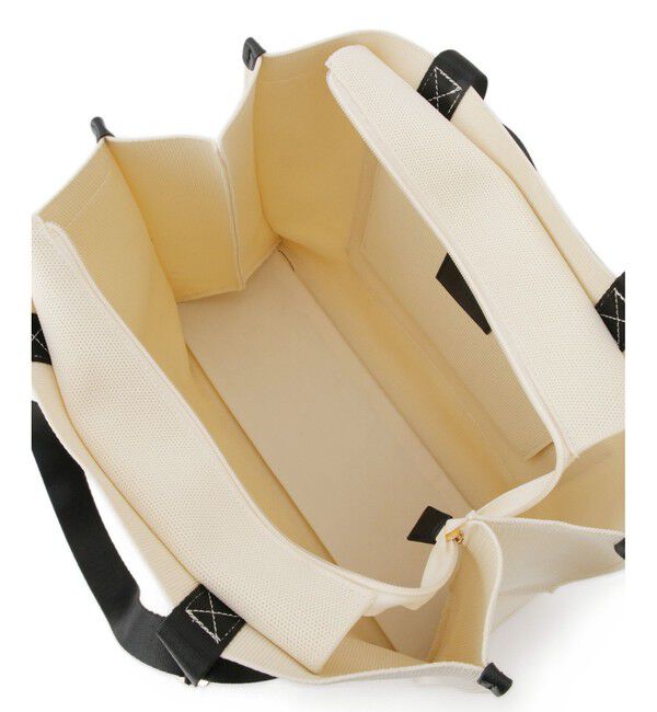 VIS「【軽量】【2WAY】ビッグロゴキャリーオントートバッグ」|トートバッグ|