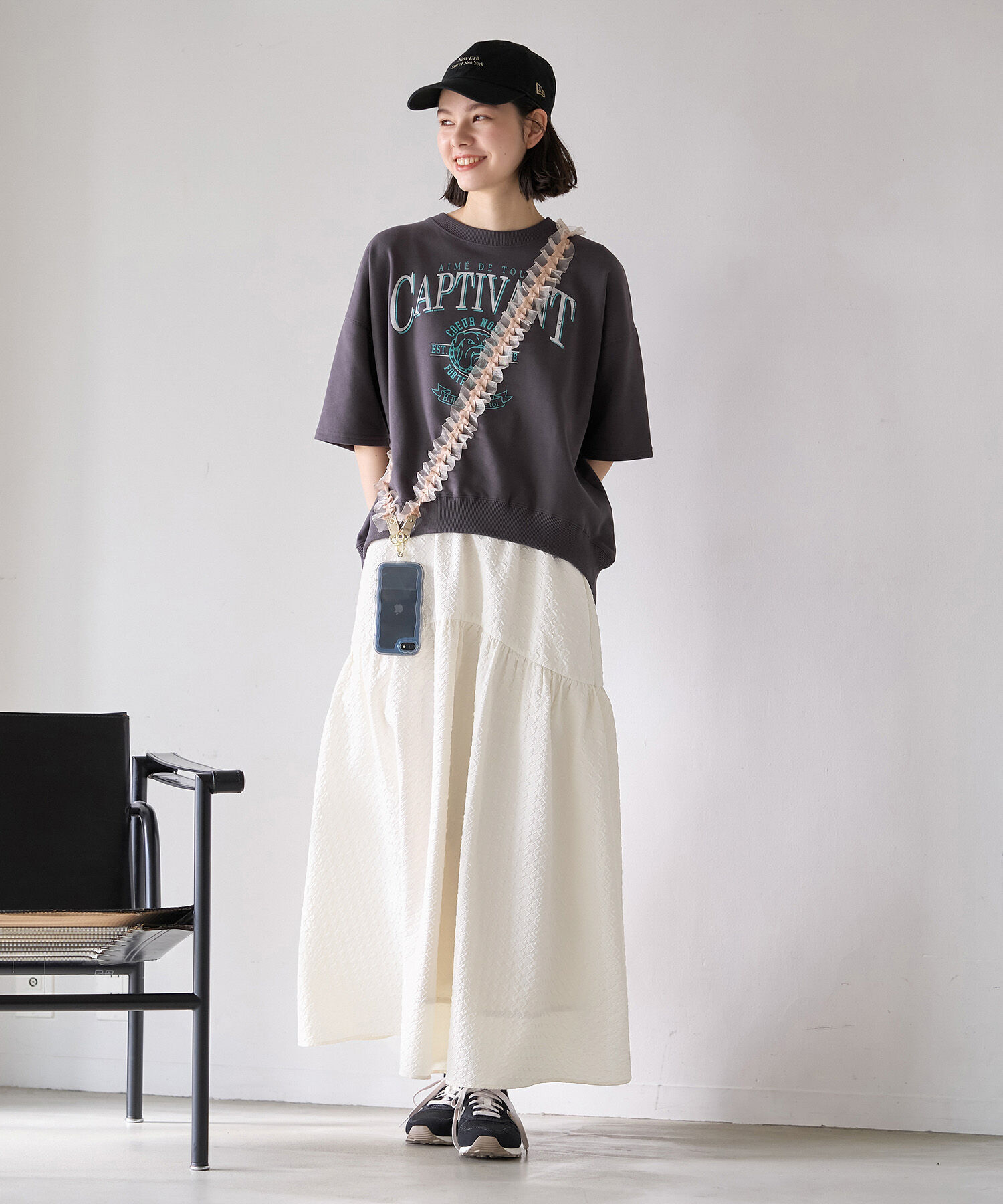 ROPE' PICNIC R「ふくれジャガードスカート」|スカート|