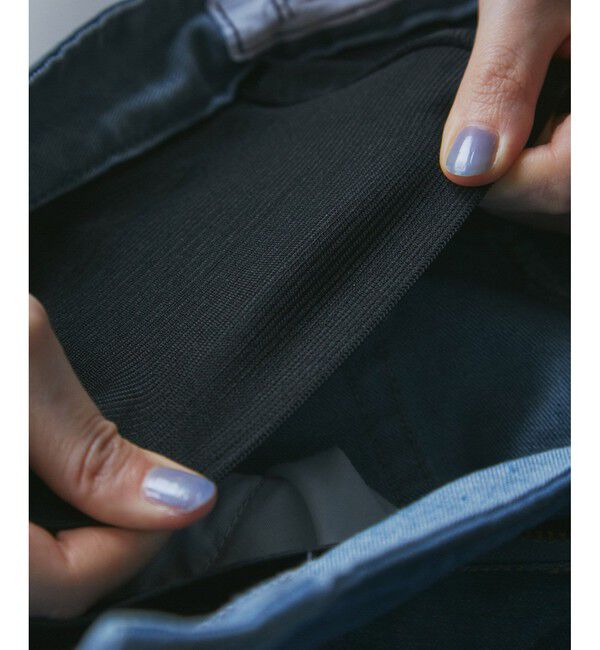 Rope&rsquo;Picnic「【ウエスト革命デニム】ウエストシェイプデニムストレートパンツ」|デニム|