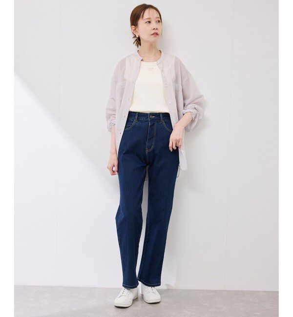 Rope&rsquo;Picnic「襟フリルタンクトップ」|タンクトップ|