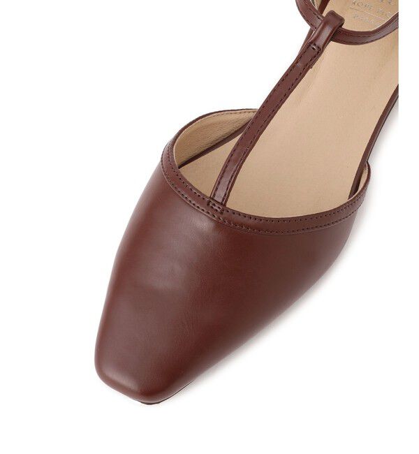 ROPE PICNIC PASSAGE「Tストラップセパレートパンプス」|パンプス|