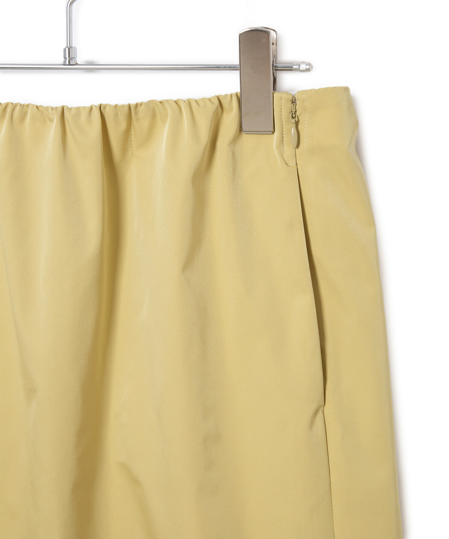 ADAM ET ROPE'「【サステナブル】マイクロストレッチリーンスカート」|スカート|