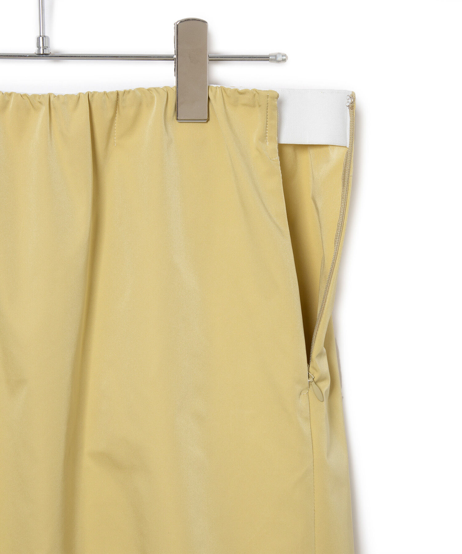 ADAM ET ROPE'「【サステナブル】マイクロストレッチリーンスカート」|スカート|