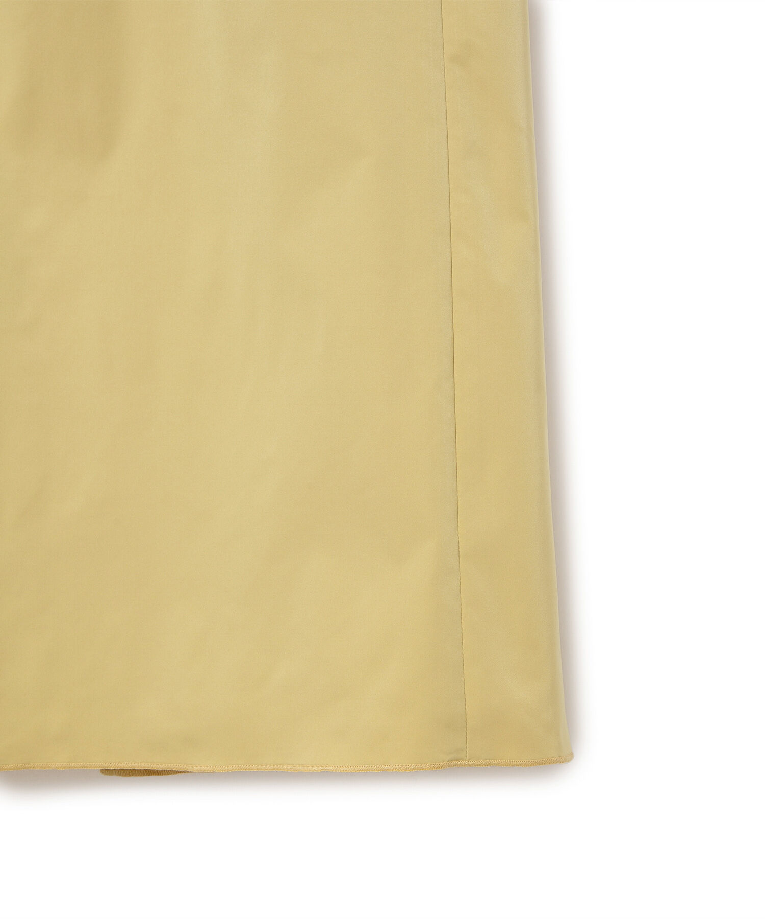 ADAM ET ROPE'「【サステナブル】マイクロストレッチリーンスカート」|スカート|