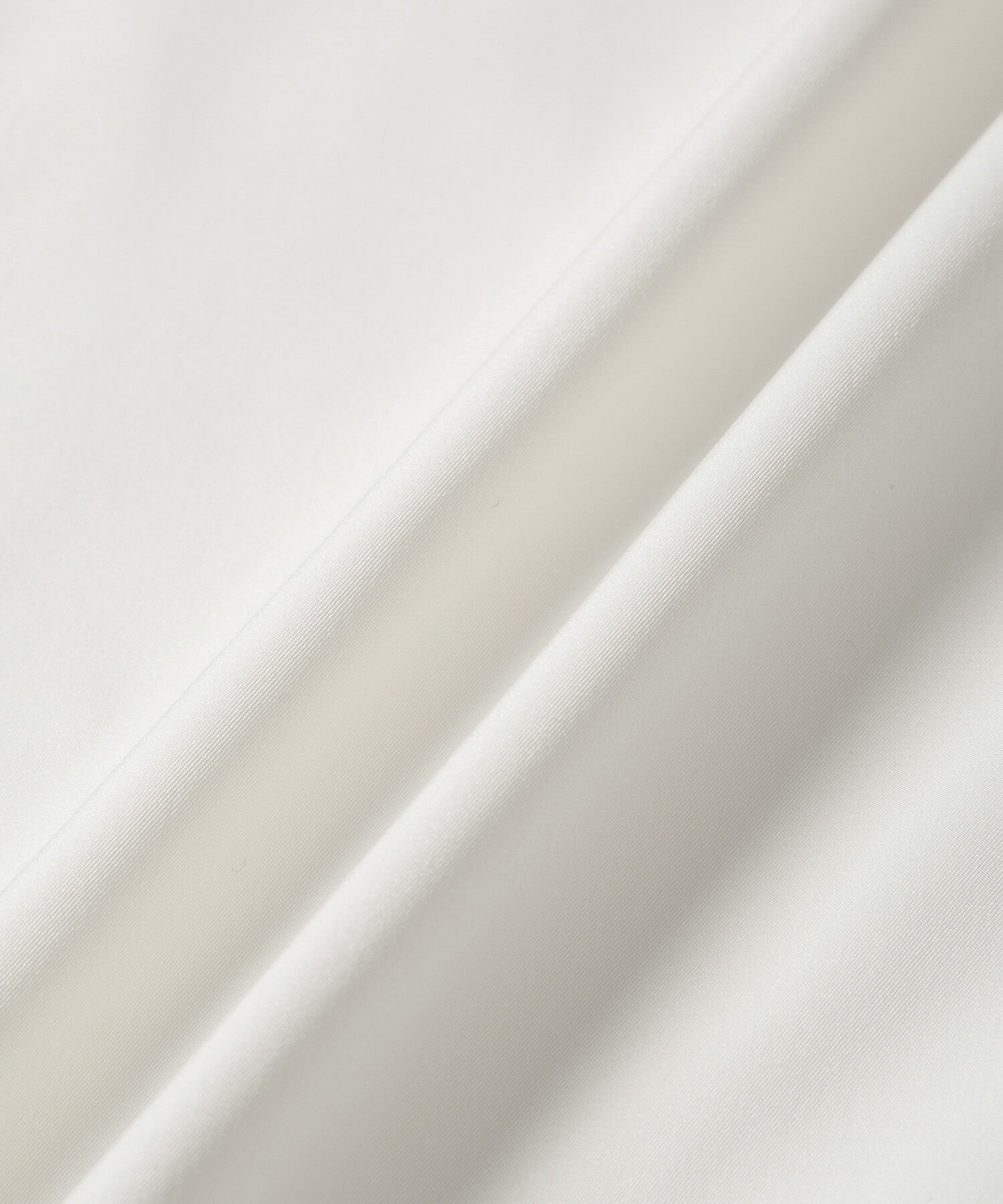 ADAM ET ROPE'「【サステナブル】マイクロストレッチリーンスカート」|スカート|