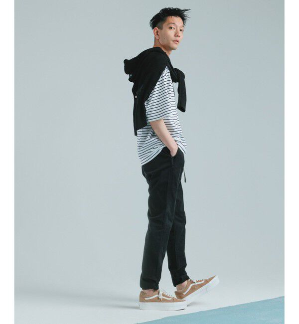 ADAM ET ROPE'「《別注》【GRAMICCI / グラミチ】NN PANTS / GARMENT DYE TIGHT FIT」|チノ|