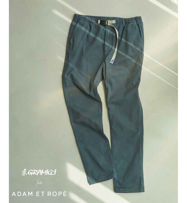 ADAM ET ROPE'「《別注》【GRAMICCI / グラミチ】NN PANTS / GARMENT DYE TIGHT FIT」|チノ|