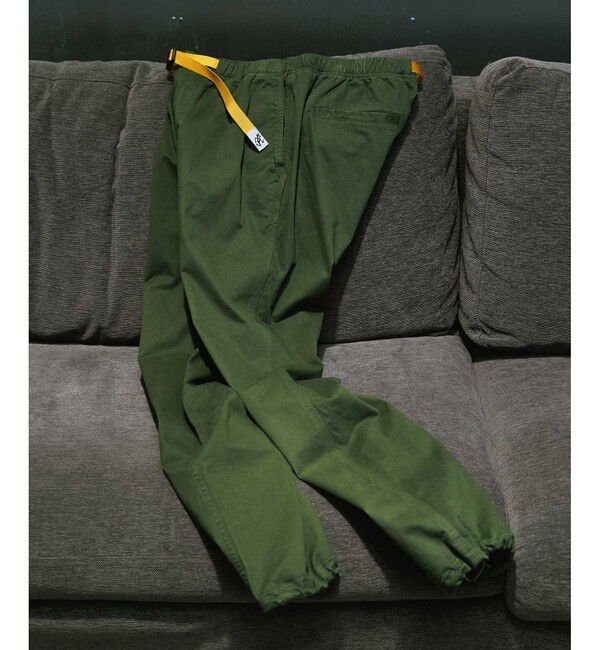 ADAM ET ROPE'「《別注》【GRAMICCI / グラミチ】NN PANTS / GARMENT DYE TIGHT FIT」|チノ|