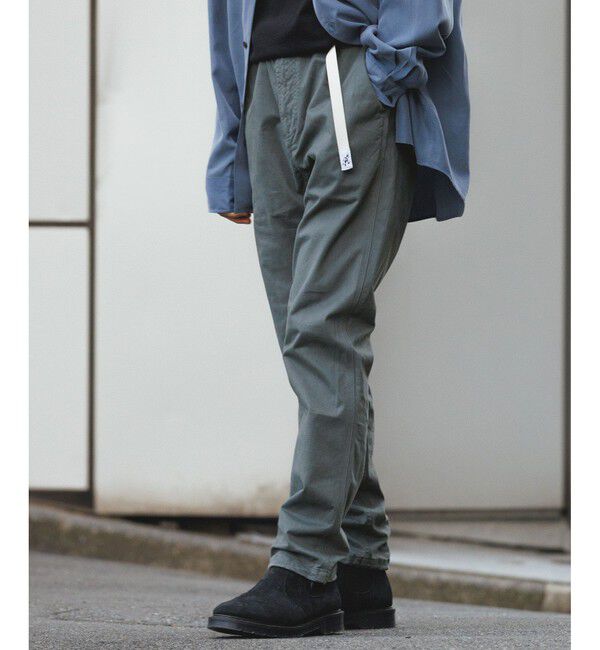ADAM ET ROPE'「《別注》【GRAMICCI / グラミチ】NN PANTS / GARMENT DYE TIGHT FIT」|チノ|