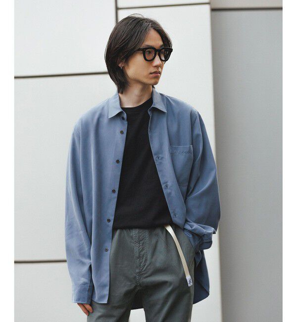 ADAM ET ROPE'「《別注》【GRAMICCI / グラミチ】NN PANTS / GARMENT DYE TIGHT FIT」|チノ|