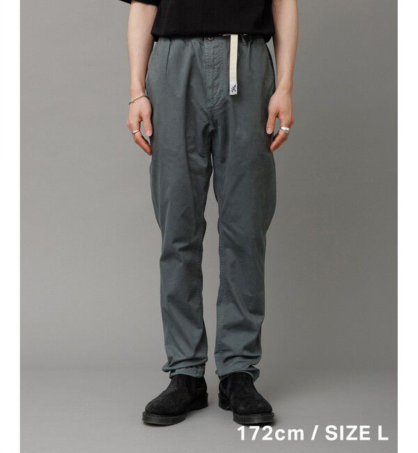 ADAM ET ROPE'「《別注》【GRAMICCI / グラミチ】NN PANTS / GARMENT DYE TIGHT FIT」|チノ|