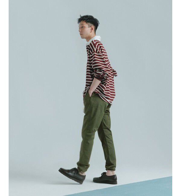 ADAM ET ROPE'「《別注》【GRAMICCI / グラミチ】NN PANTS / GARMENT DYE TIGHT FIT」|チノ|