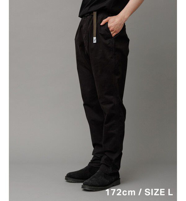 ADAM ET ROPE'「《別注》【GRAMICCI / グラミチ】NN PANTS / GARMENT DYE TIGHT FIT」|チノ|