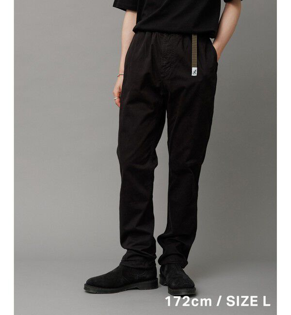 ADAM ET ROPE'「《別注》【GRAMICCI / グラミチ】NN PANTS / GARMENT DYE TIGHT FIT」|チノ|