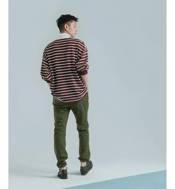 ADAM ET ROPE'「《別注》【GRAMICCI / グラミチ】NN PANTS / GARMENT DYE TIGHT FIT」|チノ|