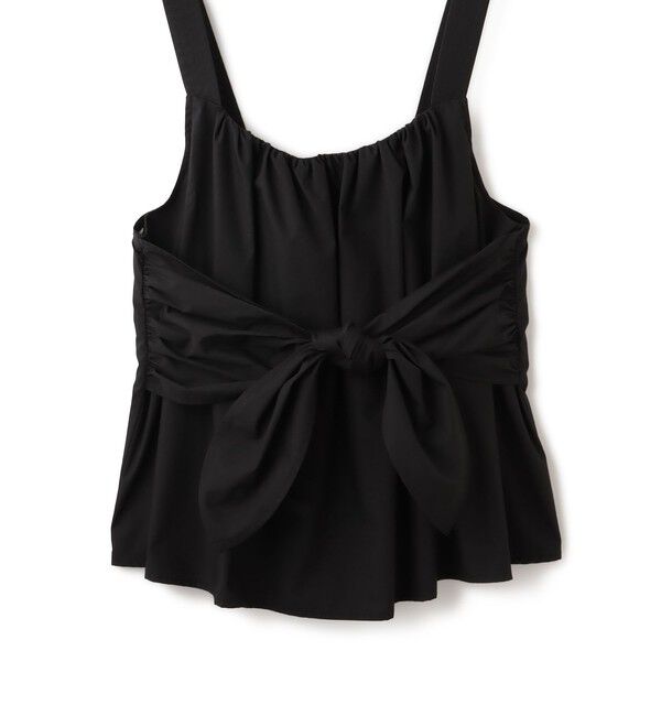 ADAM ET ROPE'「【WEB限定】ノットディテールキャミソール」|キャミソール|