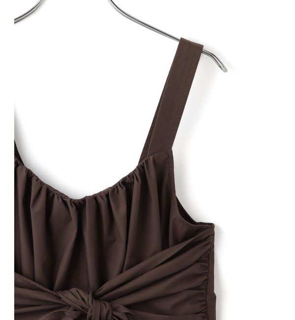 ADAM ET ROPE'「【WEB限定】ノットディテールキャミソール」|キャミソール|
