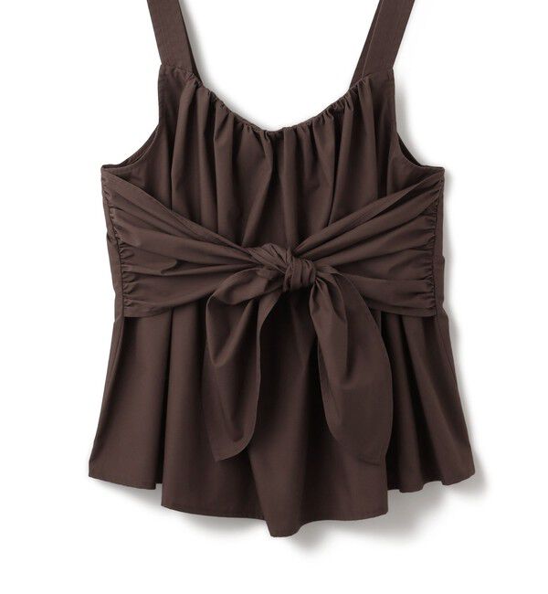 ADAM ET ROPE'「【WEB限定】ノットディテールキャミソール」|キャミソール|