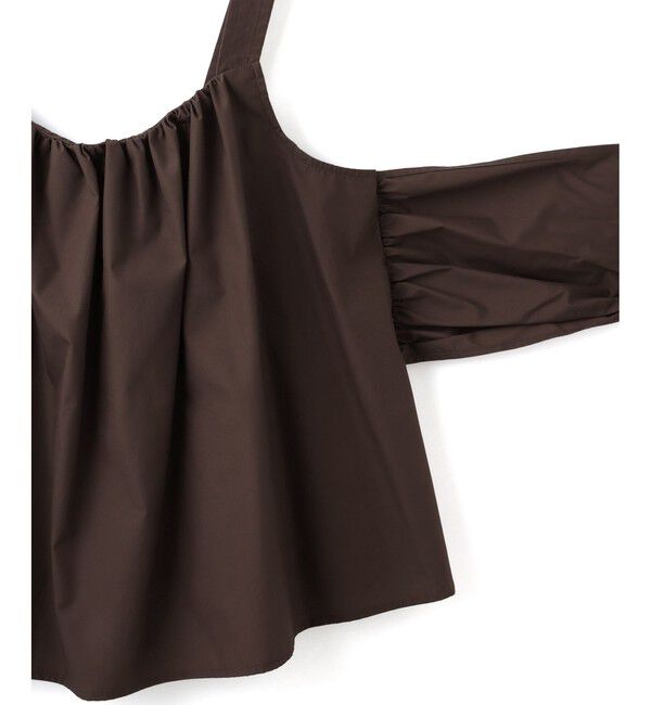 ADAM ET ROPE'「【WEB限定】ノットディテールキャミソール」|キャミソール|