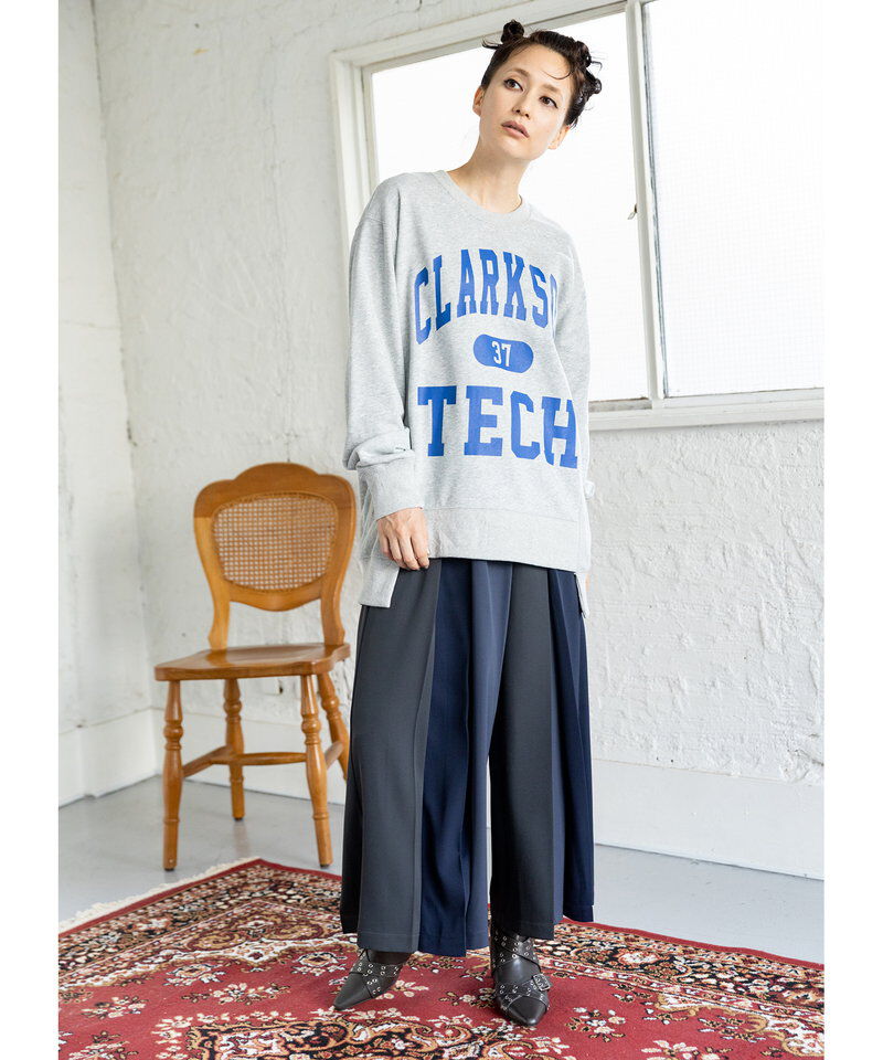  「トライカラータックパンツ」|その他|