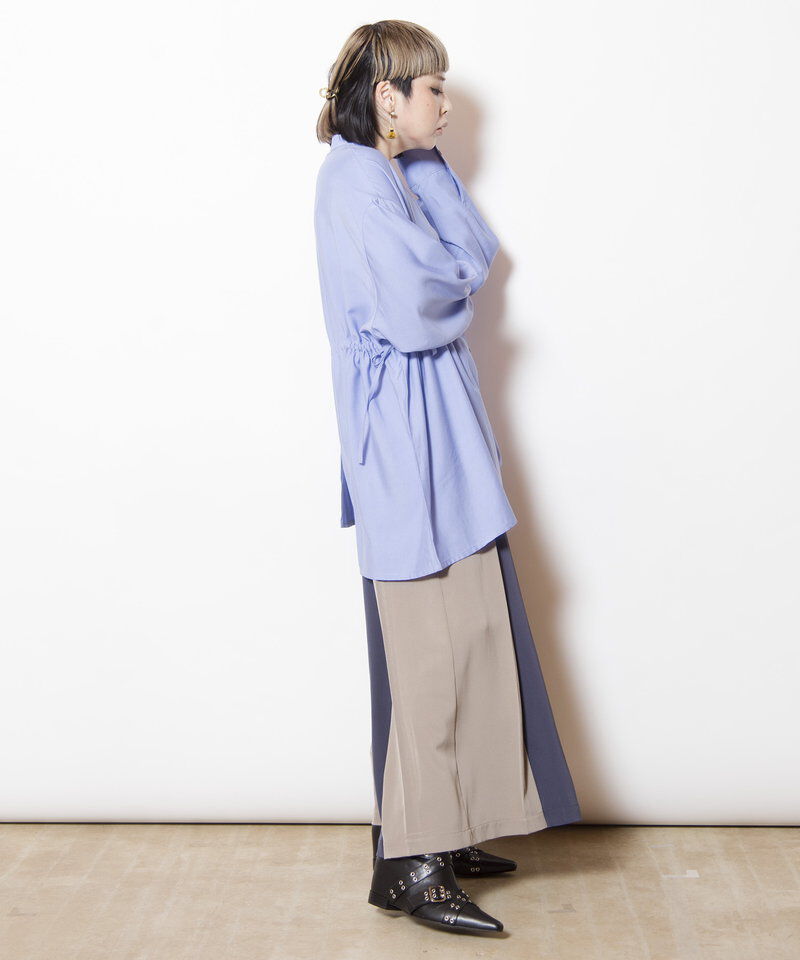  「トライカラータックパンツ」|その他|