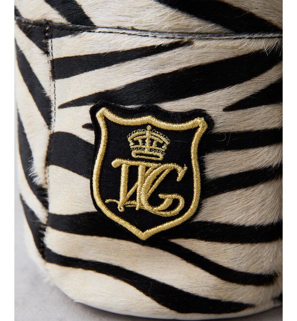  「【MARCO MASI】ヘアレザーワッペン巾着」|トートバッグ|