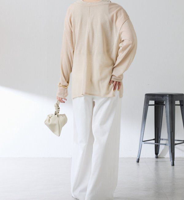  「レイヤードVネックニット」|ニット・セーター|